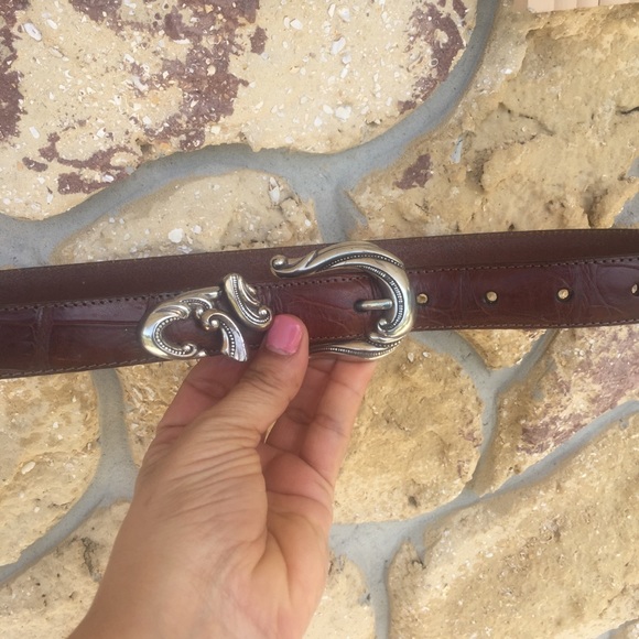 Brighton leather Belt medium - Picture 4 of 4